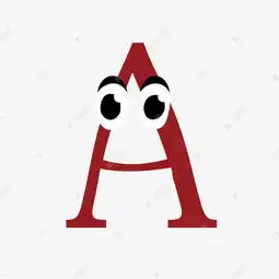 创意卡通字母形象a素材图片免费下载千库网