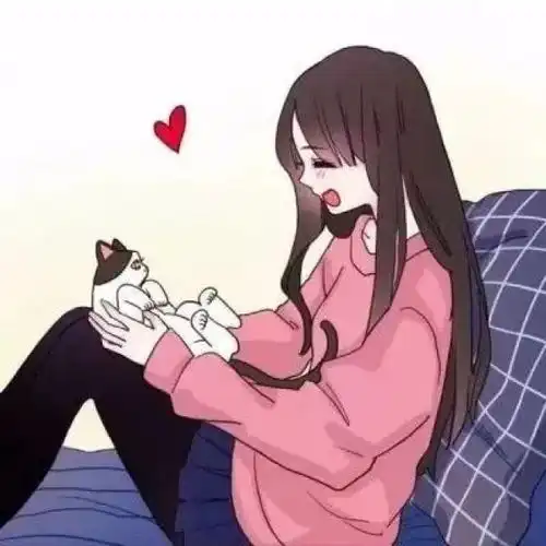 动漫女生头像