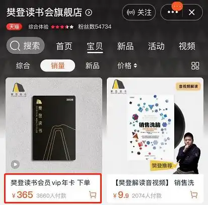 抖音第一网红竟是樊登,读书会坐拥7000万粉丝...