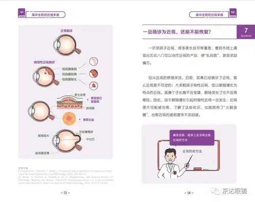 高中生近视防控手册