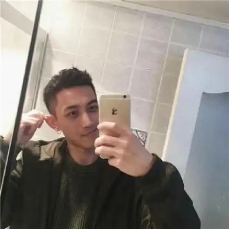 好看的快手男头像图片,帅哥的眸是深情的海