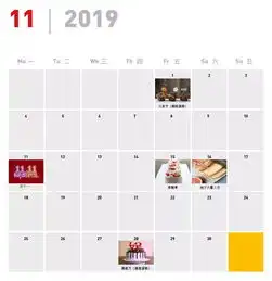 2019年烘焙人日历一年到头该追的热点都在这里了