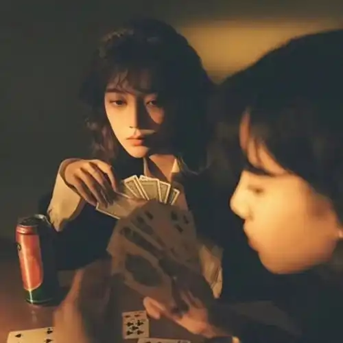 真人闺蜜头像要比肩而立一起成为更好的大人