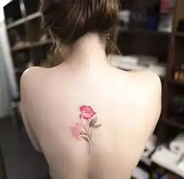 清新淡雅纹身