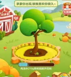 多多果园农场游戏系统返利模式定制开发