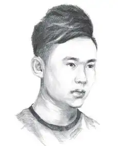 从五官到人像,手把手教你画素描头像