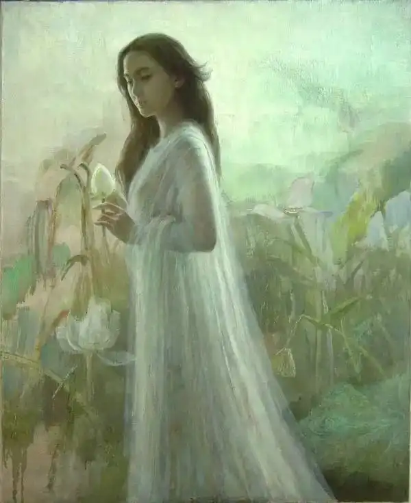 女人如花