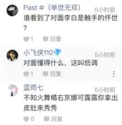 王者荣耀触手主播怀逝无故躺枪,网友李白玩的好不是他的错