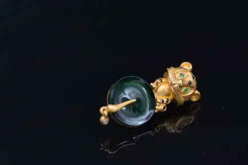 萌萌哒小老虎吊坠
