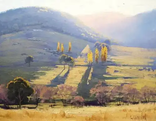 超美油画风景作品100幅