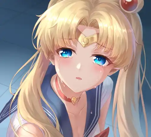 代表月亮消灭你美少女战士月野兔壁纸特辑