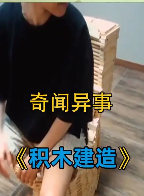 男孩是个天才可以用积木建造一切奇闻异事迷惑行为大赏纪录片