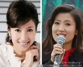 50位美女主播卸妆前后对比