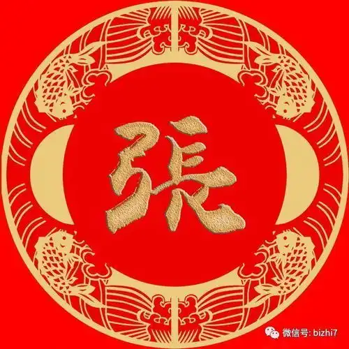 2018姓氏头像大全高清