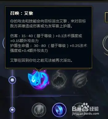 lols8英雄联盟艾黎德莱文天赋符文