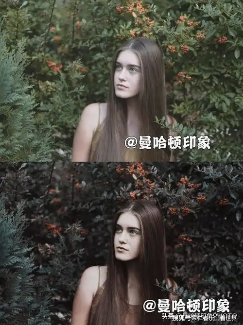 原来ins暗黑调是这么调出来的