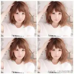 挑选一款自己喜欢的符合自己气质的内扣发型