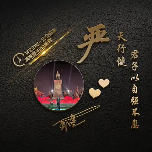 12月你的微信头像该换了,2022最新3d精致签名头像,精心为你设计