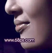 photoshop调出人像图片超酷的质感暗紫色