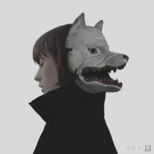 有没有看起来阳光,实际很丧的图片
