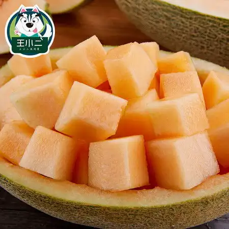 王小二新疆哈密瓜网纹瓜蜜瓜新鲜水果整箱包邮当季10斤应季批发