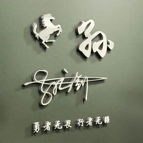 朋友们喜欢的微信头像更新了,足足45张,3d金属高清商务签名头像