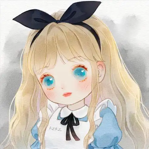 迪士尼公主头像,花木兰好飒插画