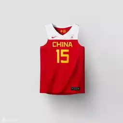 酷炫中国男篮世界杯全新球衣曝光