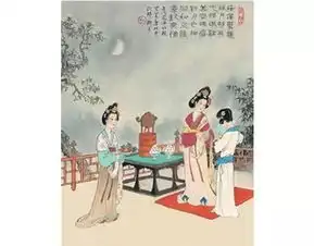 古代单身女子最期待的七夕,你也向往吗