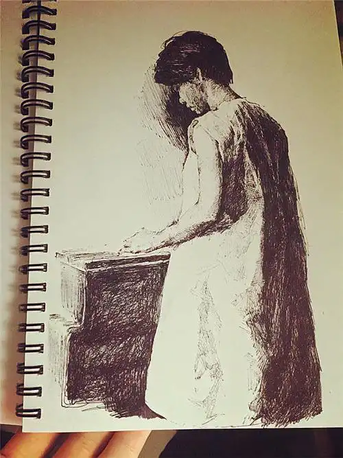 唯美的素描画作看看大神为什么如此优秀