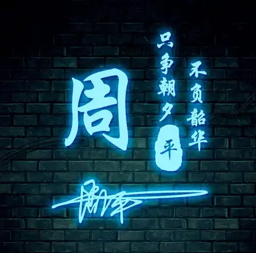 微信头像,姓氏头像,精选32张商务艺术签名头像,留姓名我来设计