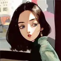 2019最新手绘女生头像微信头像图片大全