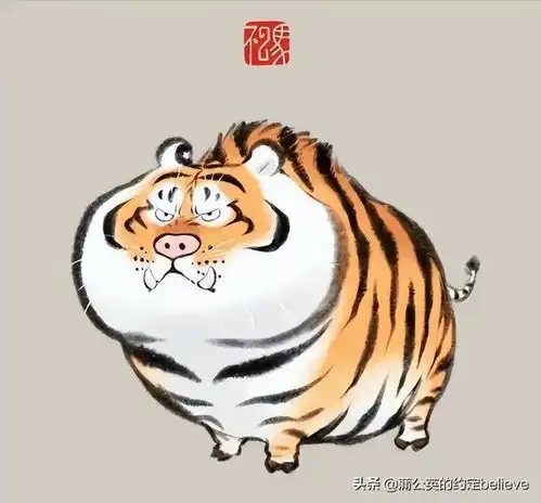 小萌虎变变变