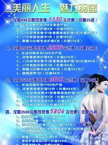 美丽人生魅力羽茜美容宣传单图片矢量图免费下载psd格式2480像素编号14099821千图网