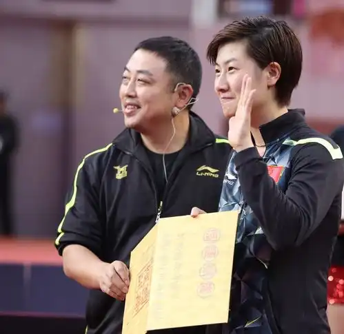 张怡宁寄语丁宁,一语催人泪下刘国梁火速表态,李隼还替她征婚