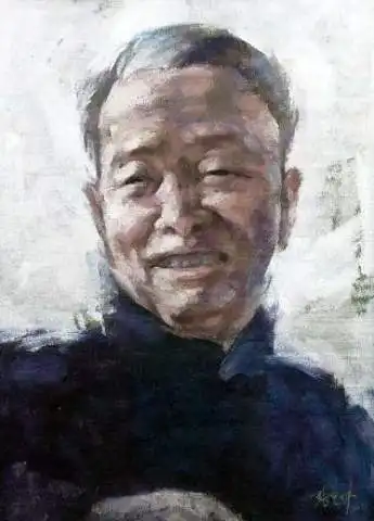 他一个人画出了百年百位大师肖像油画