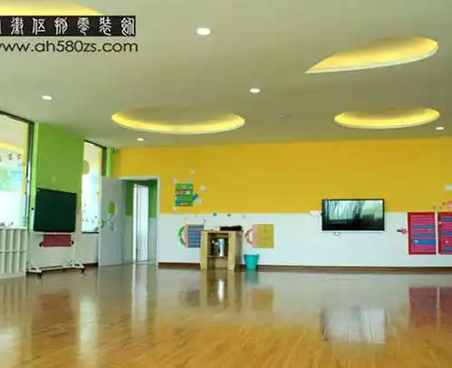 宿州幼儿园装修安徽伍捌零设计装修幼儿园装修设计