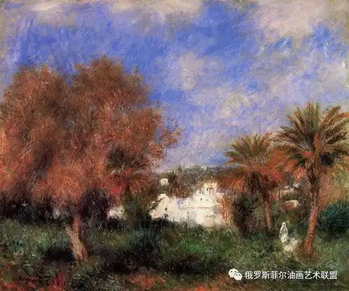 法国印象派画家pierreaugusterenoir油画作品赏析