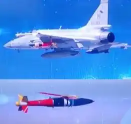 中国制导炸弹不翻身也能杀敌百里外全球独一无二