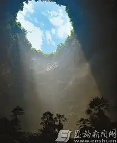 湖北宣恩现神秘天坑290米深内藏动植物王国