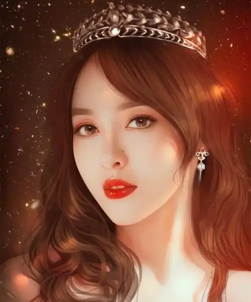 12星座专属的手绘皇冠,摩羯是颖宝同款,我是热巴同款,你呢