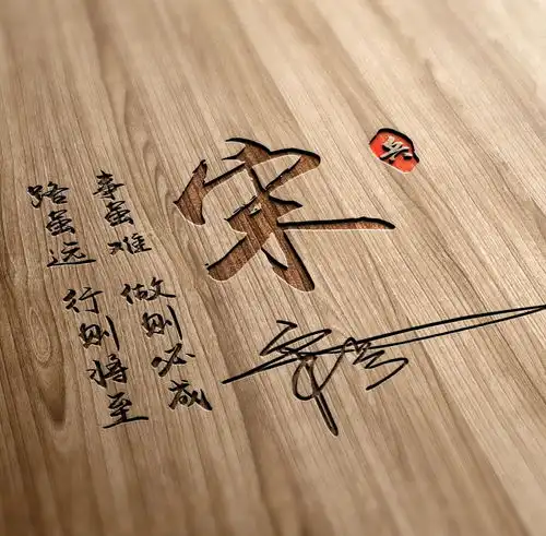 用你的名字做微信头像,45张高端精致连笔签名头像,精心为你设计