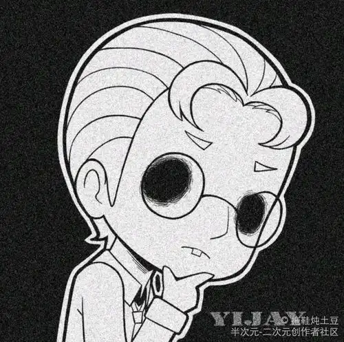 第五人格黑白头像