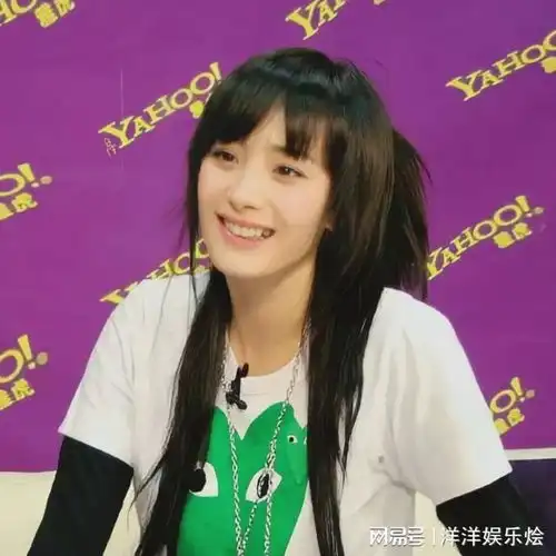 非主流的杨幂,属实爱了