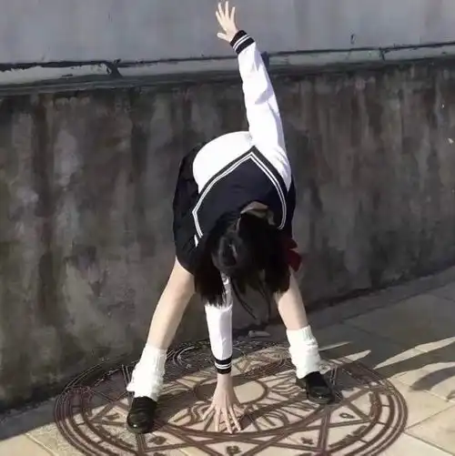 带有浓浓春天气息的女生头像