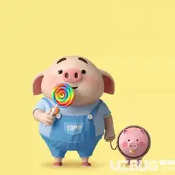抖音2019猪年头像可爱卡通头像在哪下载