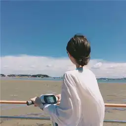 唯美小清新女生可爱头像2018最新安静触摸自己心底的小时光