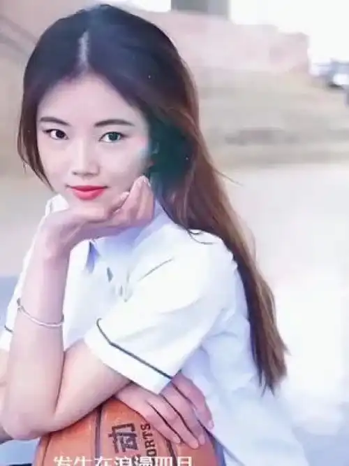 给自己一个微笑让心情豁然开朗漂亮的小姐姐甜美可爱