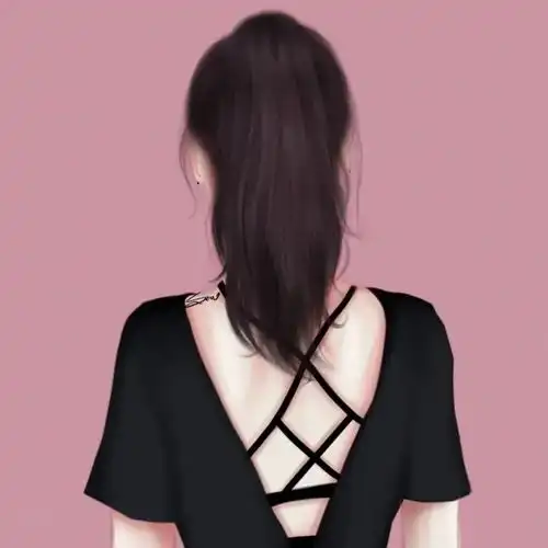 手绘头像