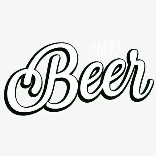beer艺术字免抠素材平面电商创意素材png素材素材
